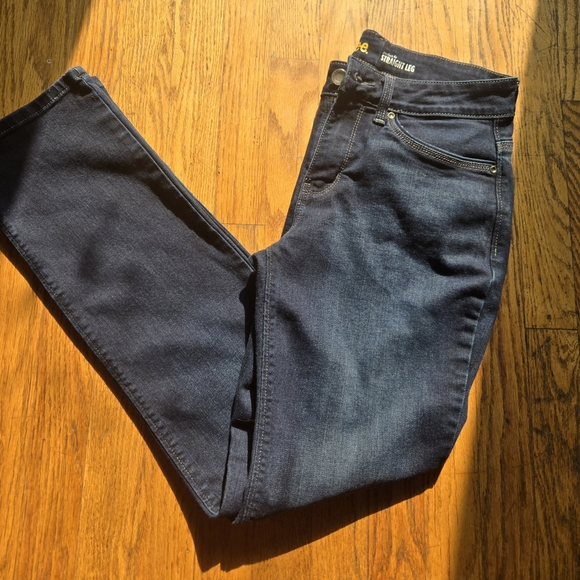 LEE, Women's Dark Blue Jeans. Size 6 (M) - Picture 2 of 12